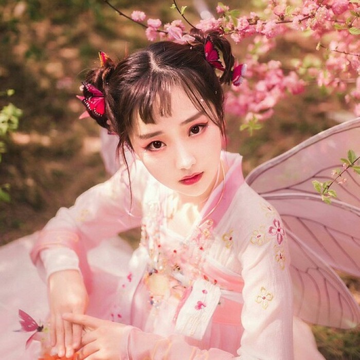 美艷古裝女子古風(fēng)頭像，沉魚落雁之姿