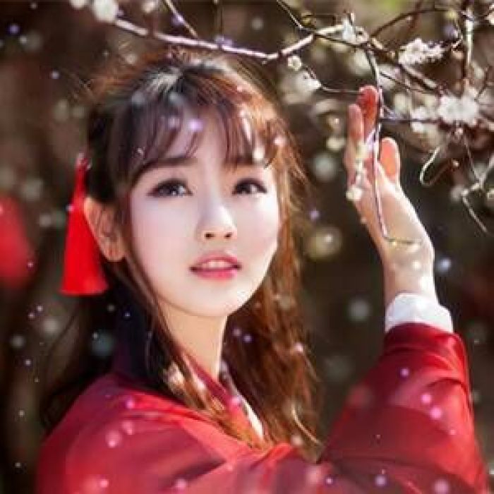 美艷古裝女子古風(fēng)頭像，沉魚落雁之姿