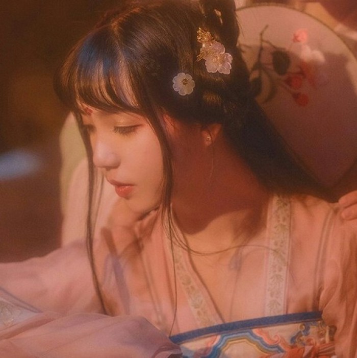 閨蜜古裝女子古風(fēng)頭像，楚楚動(dòng)人女生頭像