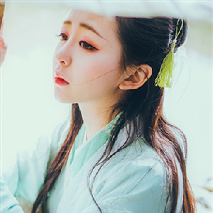 漢服美女慧質(zhì)蘭心古風(fēng)頭像，好看的女生qq頭像