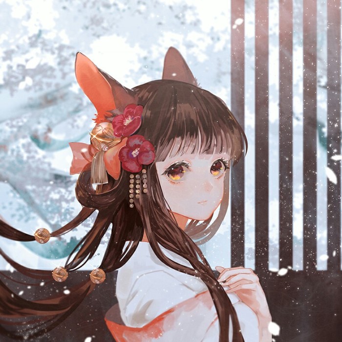 古風妖精唯美頭像，妖以惑眾生