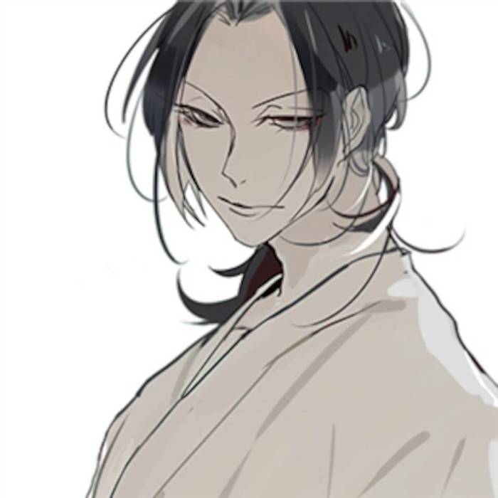 男子英氣古風(fēng)動(dòng)漫頭像，溫潤(rùn)男生qq頭像