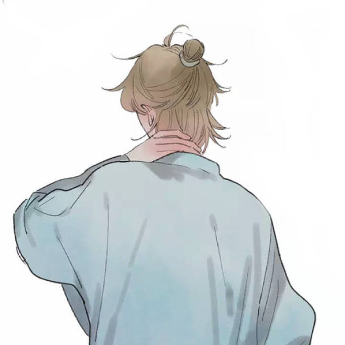 男子英氣古風(fēng)動(dòng)漫頭像，溫潤(rùn)男生qq頭像