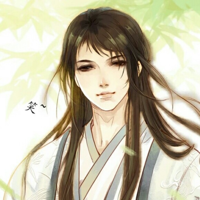 男子英氣古風(fēng)動(dòng)漫頭像，溫潤(rùn)男生qq頭像