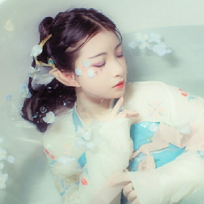 花容月貌古風(fēng)女子頭像，秀雅中國風(fēng)qq頭像
