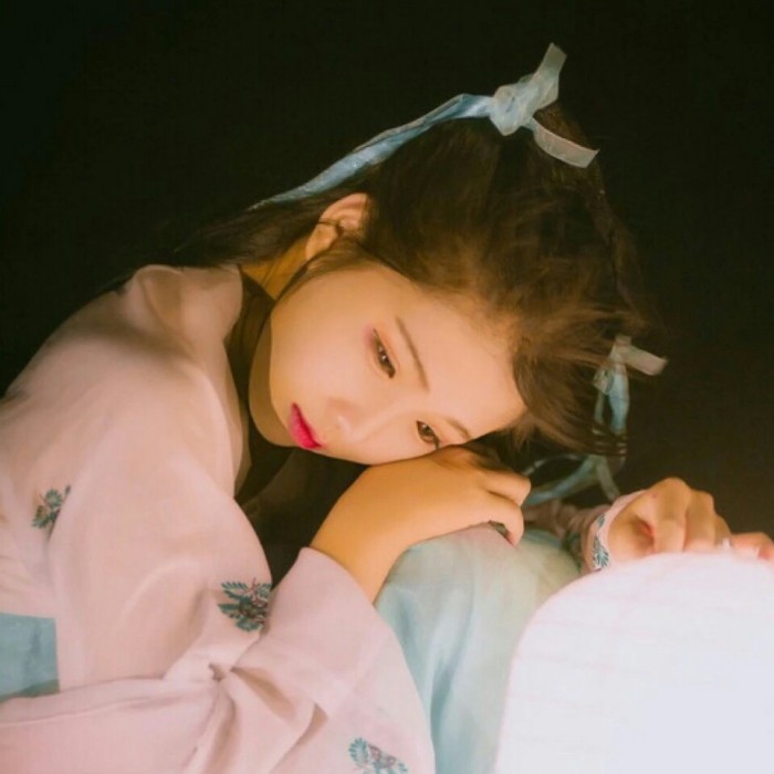 花容月貌古風(fēng)女子頭像，秀雅中國風(fēng)qq頭像
