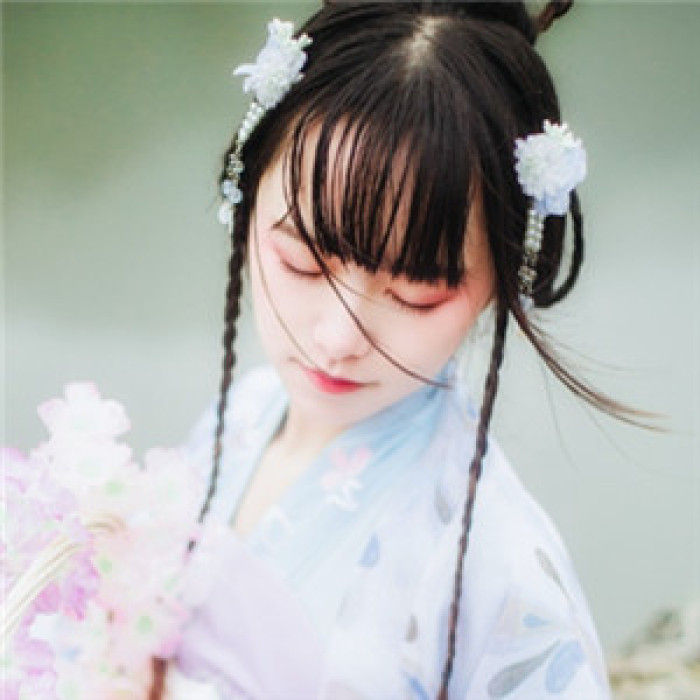 花容月貌古風(fēng)女子頭像，秀雅中國風(fēng)qq頭像