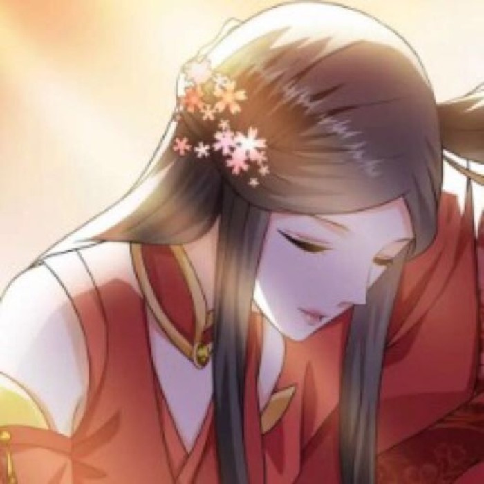 溫馨古風(fēng)男女頭像，甜蜜的情侶頭像