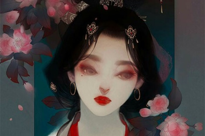妖氣古風(fēng)女子頭像，唯美古典qq頭像