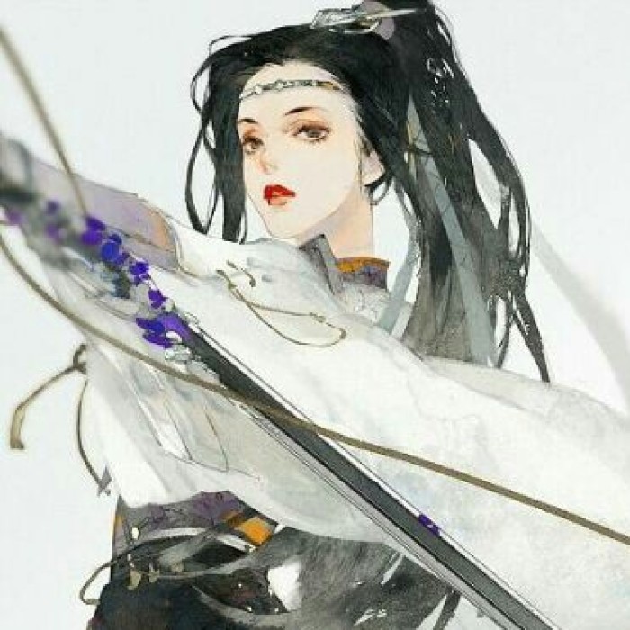 霸氣中國風(fēng)女子頭像，女生古風(fēng)頭像