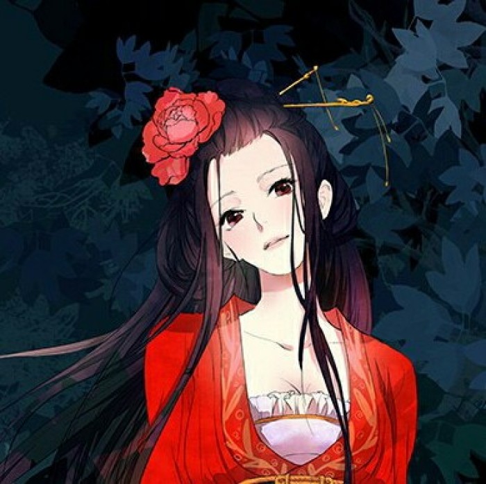 霸氣中國風(fēng)女子頭像，女生古風(fēng)頭像