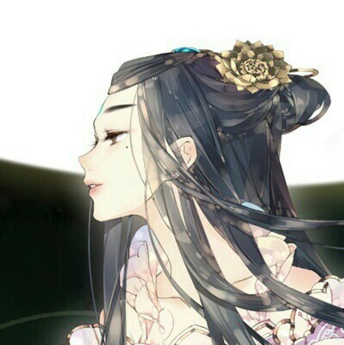 動漫古風(fēng)女子閨蜜頭像，好姐妹qq頭像