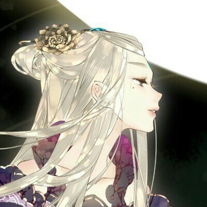 動漫古風(fēng)女子閨蜜頭像，好姐妹qq頭像