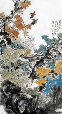 山野秋趣，唯美古風(fēng)句子