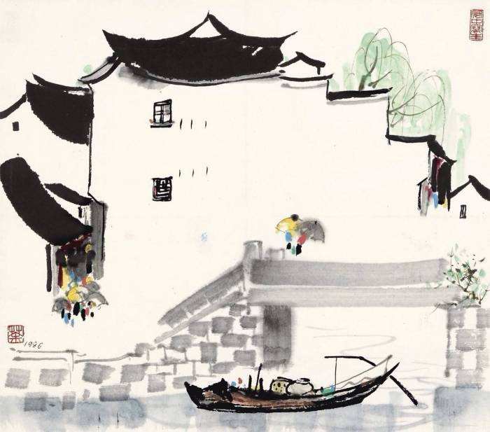 江南柳：旌城之春，唯美古風句子