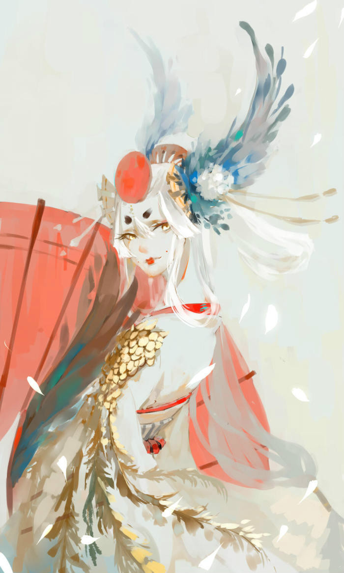 陰陽師姑獲鳥古風(fēng)圖片壁紙