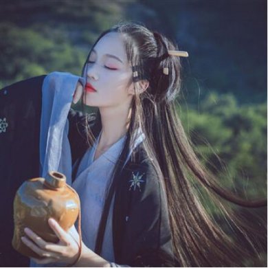 唯美真人古風(fēng)頭像，中國(guó)風(fēng)圖片
