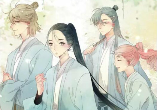 古風(fēng)漫畫《遠(yuǎn)山千霖》圖片，壁紙圖片