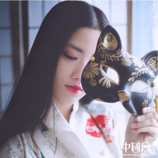 唯美真人古風(fēng)頭像，女生頭像