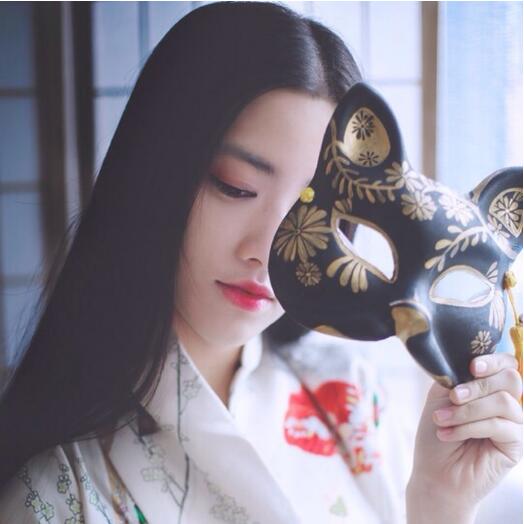 唯美真人古風(fēng)頭像，女生頭像
