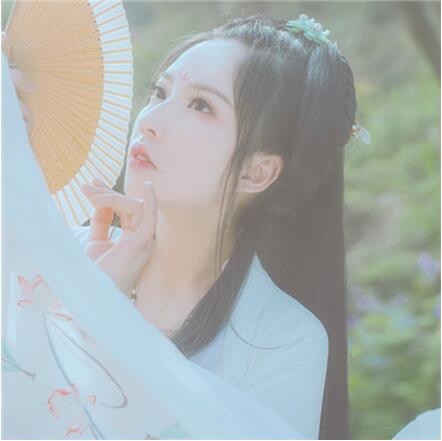 唯美真人古風(fēng)頭像，女生頭像