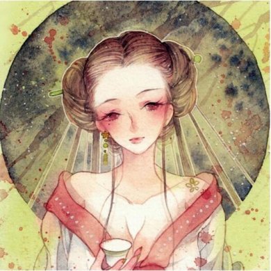 唯美古風(fēng)頭像，中國風(fēng)頭像