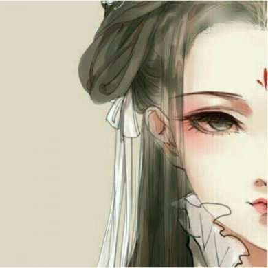 唯美古風(fēng)動(dòng)漫頭像，女生頭像