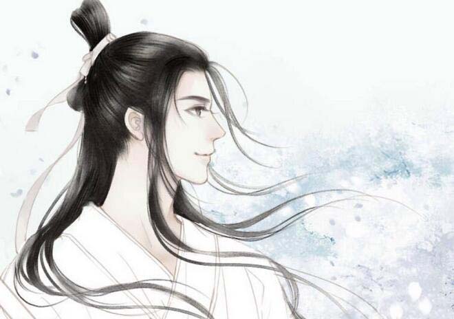 古風(fēng)圖片，白衣翩翩公子