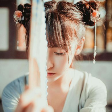 古風(fēng)寫(xiě)真，古裝女子