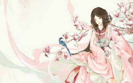 古風(fēng)女子大圖，古風(fēng)圖片