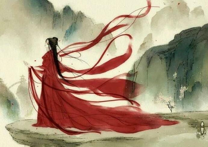 女衣女子，韶華傾負(fù)