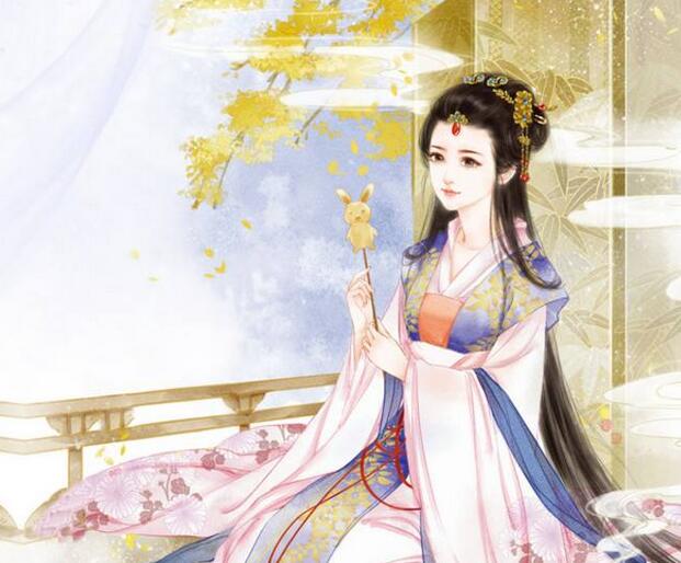 屆笑春桃兮，云堆翠髻