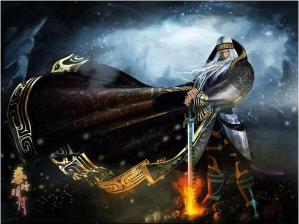 中國(guó)風(fēng)武俠動(dòng)漫《天行九歌》衛(wèi)莊高清圖片