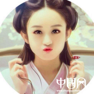 古風頭像趙麗穎，花千骨古風圖片