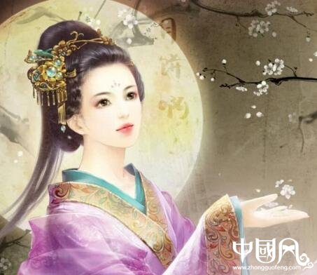 淚花伊人妝，古風(fēng)網(wǎng)名大全