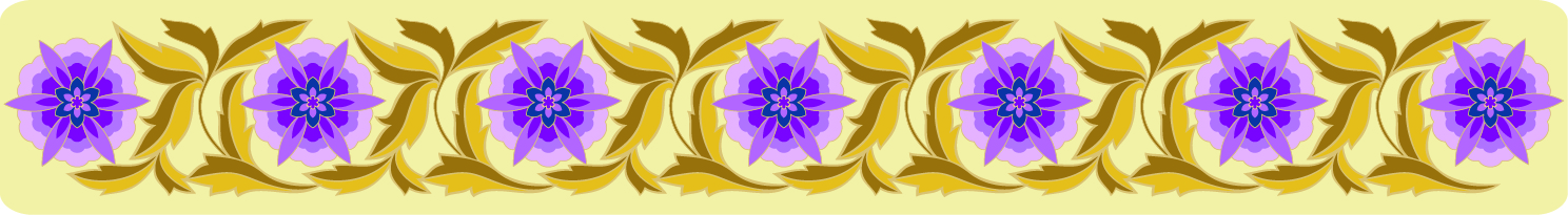 中國傳統(tǒng)刺繡六瓣花圖案，矢量素材
