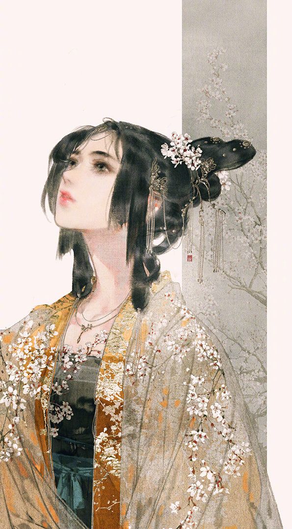花仙子古風圖片壁紙，古風迷喜歡的圖集
