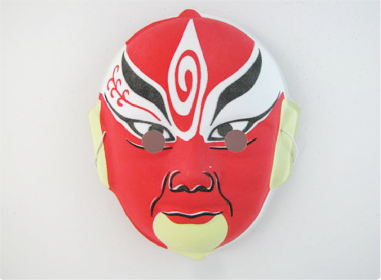 京劇臉譜知識(shí)，中國(guó)京劇臉譜欣賞