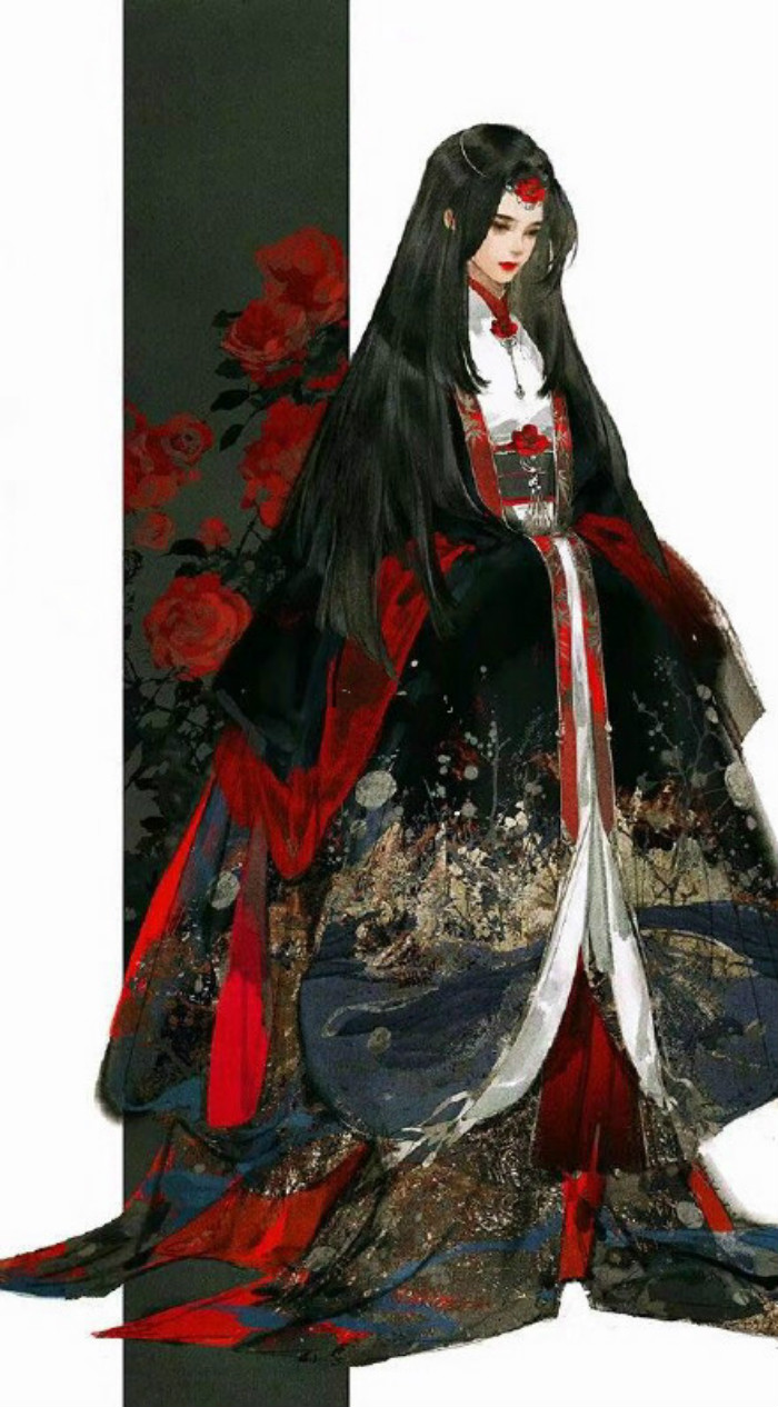 唯美有意境的古風(fēng)圖片，紅顏知己甚是惹人喜愛