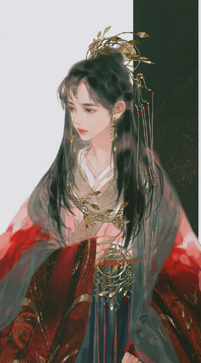 唯美有意境的古風(fēng)圖片，紅顏知己甚是惹人喜愛
