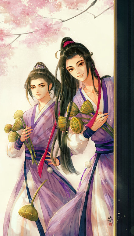 好看的魔道祖師圖片，古風(fēng)手機(jī)壁紙圖集