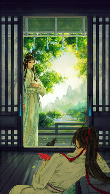 好看的魔道祖師圖片，古風(fēng)手機(jī)壁紙圖集
