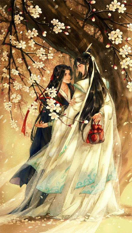 好看的魔道祖師圖片，古風(fēng)手機(jī)壁紙圖集