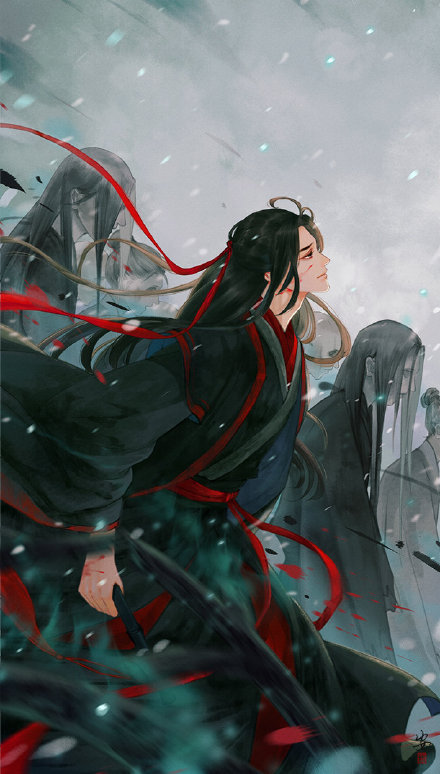 好看的魔道祖師圖片，古風(fēng)手機(jī)壁紙圖集