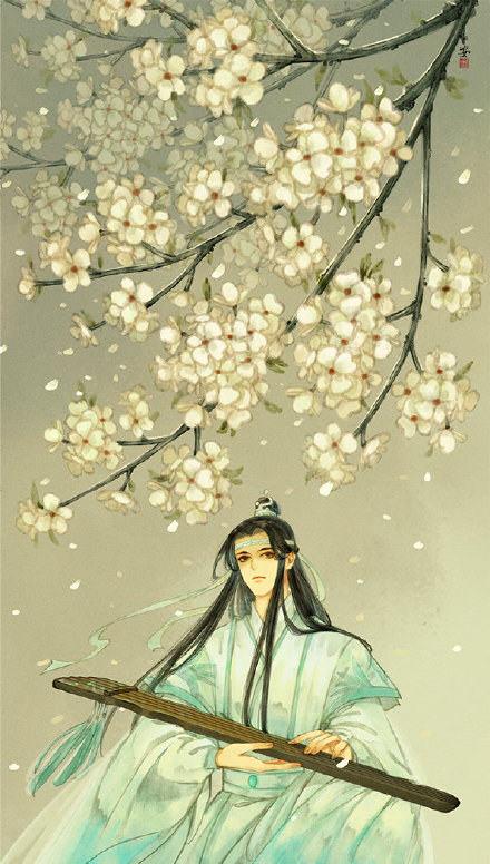 好看的魔道祖師圖片，古風(fēng)手機(jī)壁紙圖集