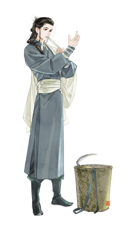 超帥美男古風(fēng)圖集，當(dāng)做手機(jī)壁紙超級好看