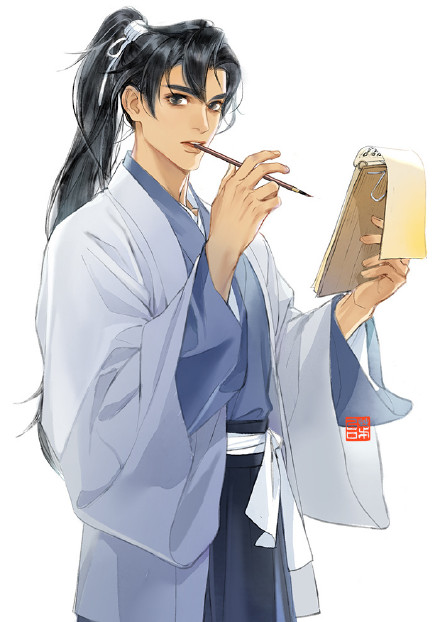 超帥美男古風(fēng)圖集，當(dāng)做手機(jī)壁紙超級好看