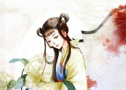 好看的古風(fēng)水彩美人圖，值得收藏的古風(fēng)圖片