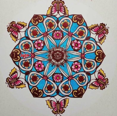 葛秀英剪紙作品欣賞，復(fù)工復(fù)產(chǎn)富家園剪紙藝術(shù)