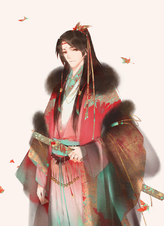 溫潤如玉的男子古風圖片，值得收藏的高清古風美男圖集